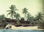 Black Lodge Winslow Homer